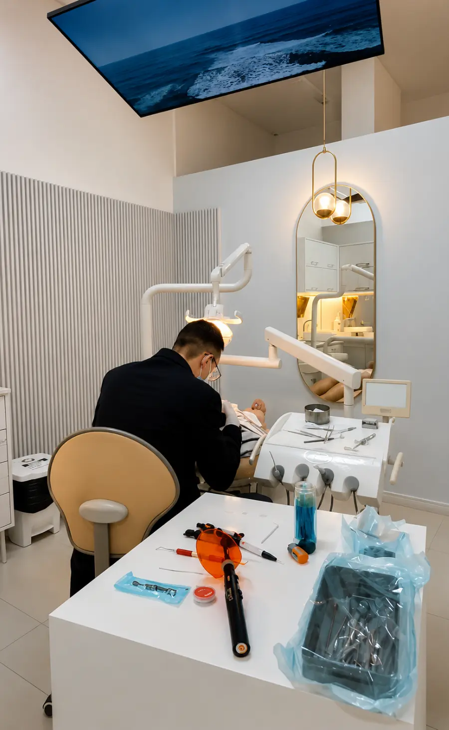 Ambiente da Brivva Odontologia